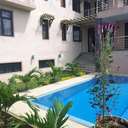 Elegant Villa With Sea View In Bel Ombre + Private Pool